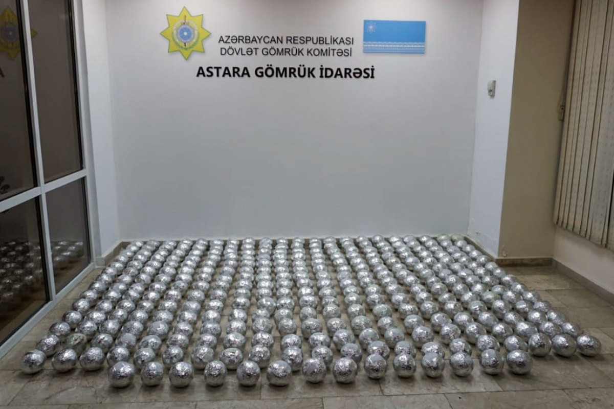 İrandan Rusiyaya gedən maşında külli miqdarda narkotik tapılıb