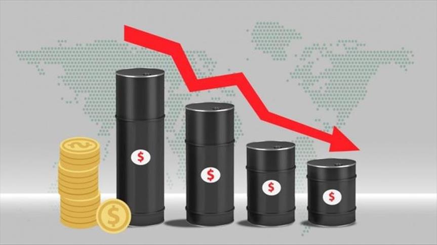 Dünya bazarlarında neft qiymətləri ucuzlaşıb