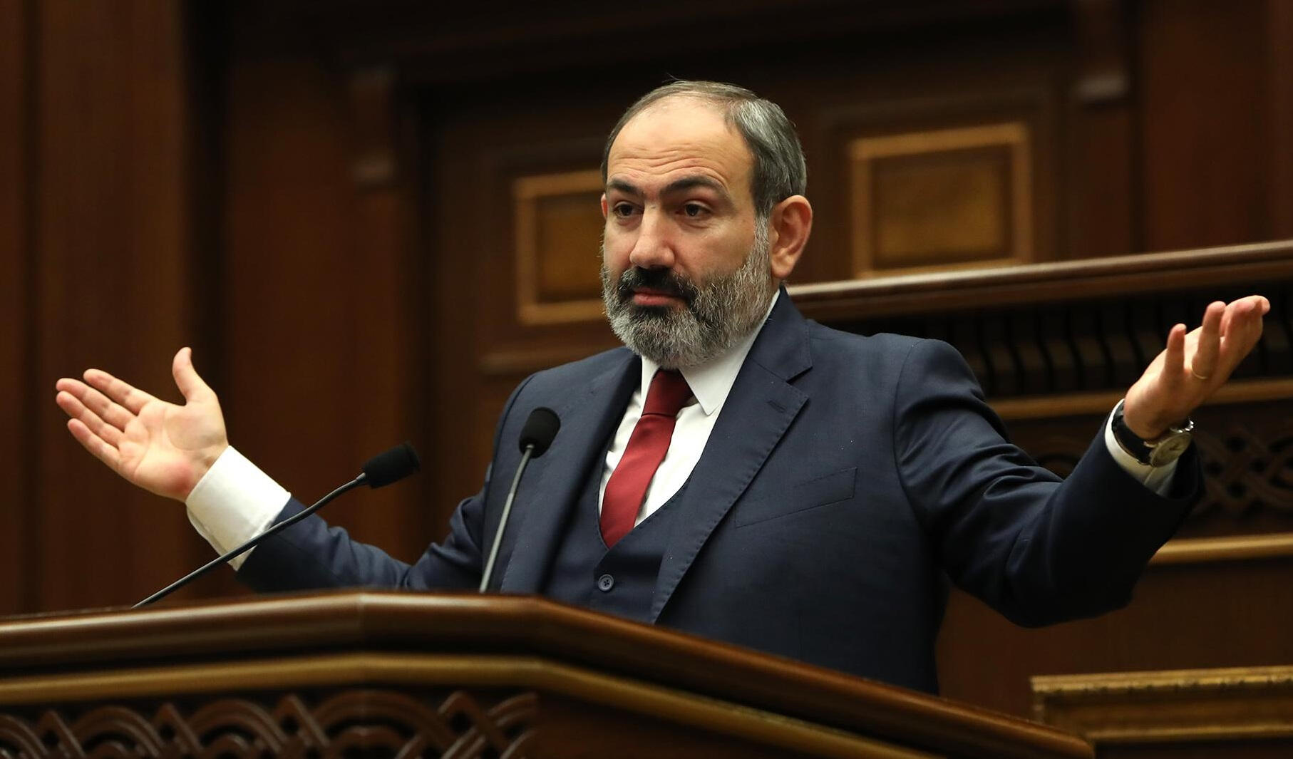 Ermənistanla Azərbaycan arasında sülh yaranıb - Paşinyan