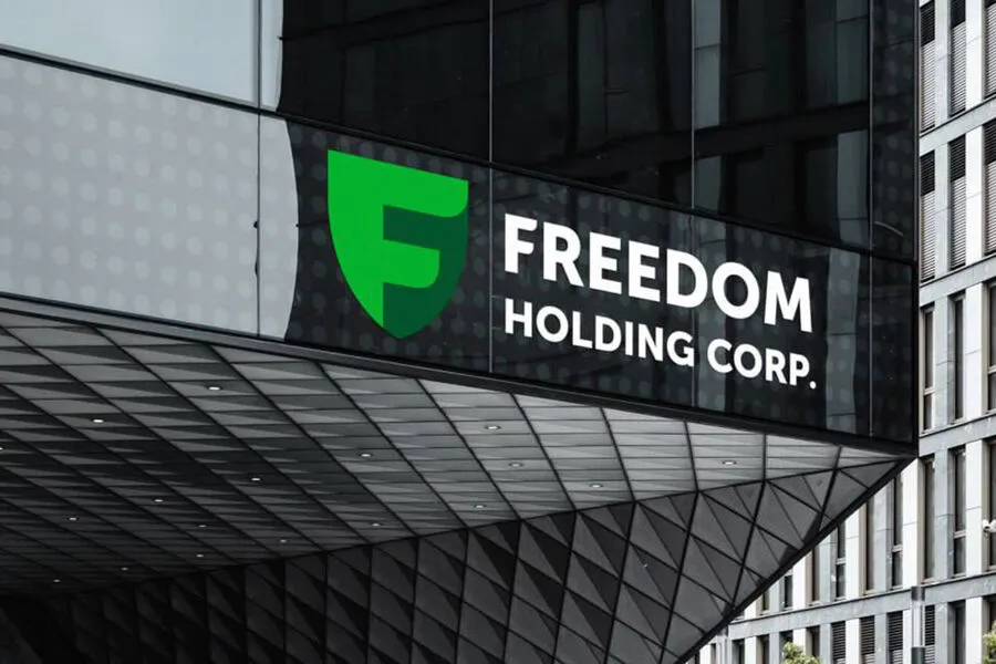 Freedom Holding Gürcüstanın maliyyə sektoruna maraq göstərir - Milli Bank