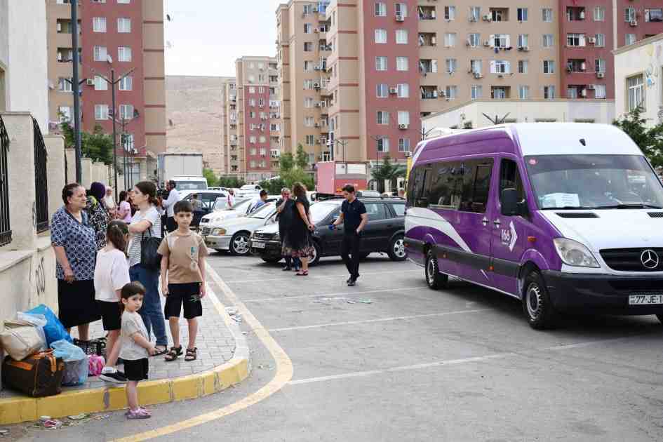 Cəbrayıl şəhərinə növbəti köç karvanı yola salınıb