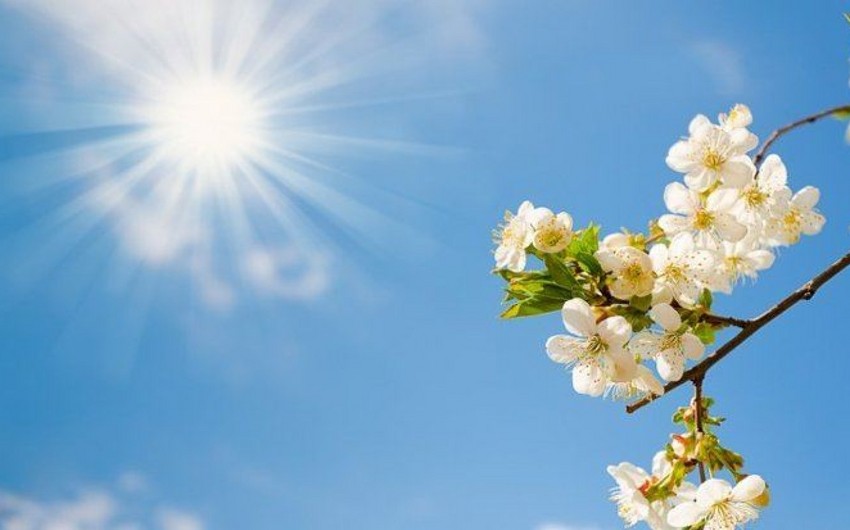 Sabah Bakıda 31° isti olacaq