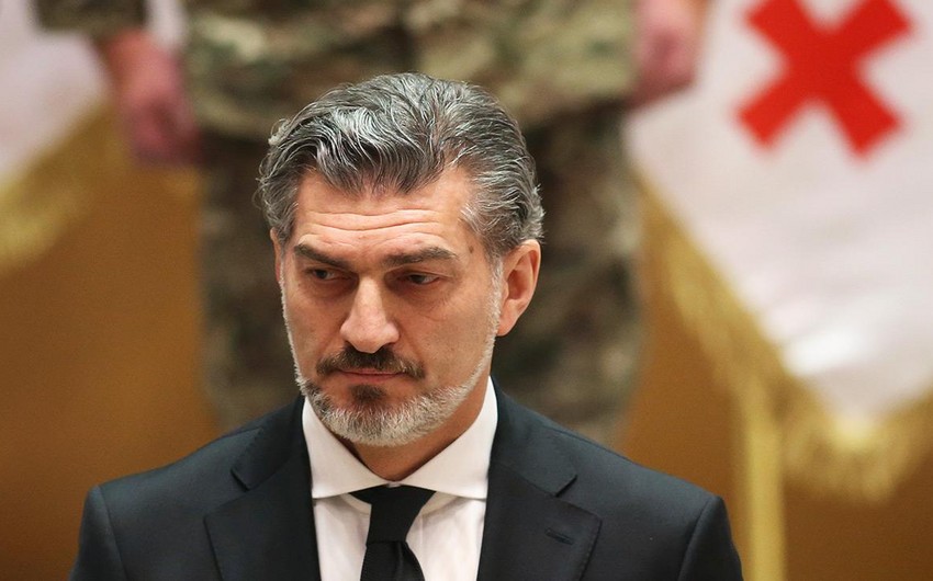 Gürcüstanın Prezidenti Azərbaycana ilk rəsmi səfərə gəlib