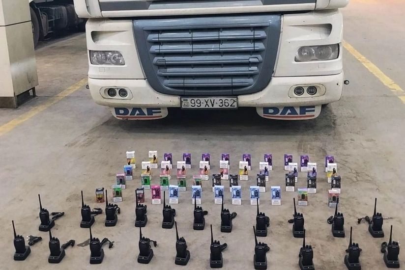 Ötən ay sərhəddə 5 mln manatdan çox qaçaqmal saxlanılıb