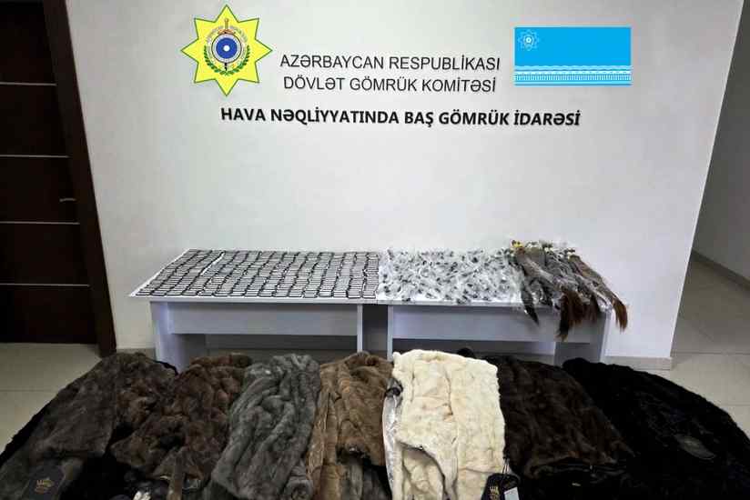 Azərbaycanda malların gömrük sərhədindən qanunsuz yolla keçirilməsinin qarşısı alınıb