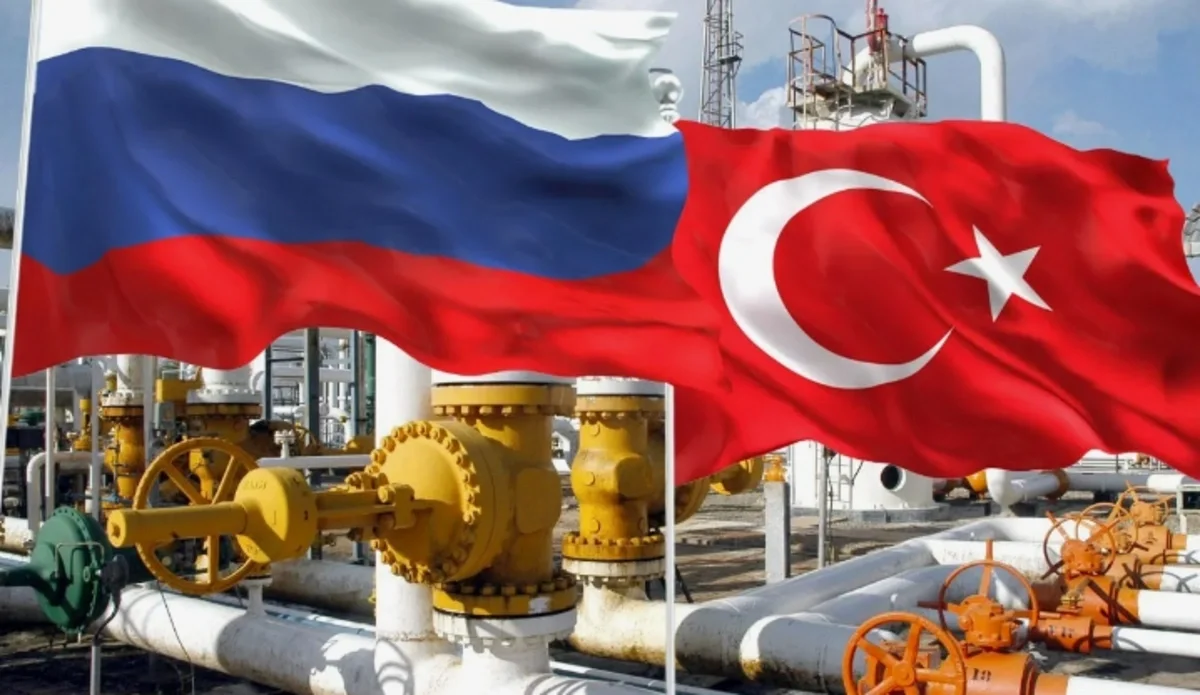 Türkiyə Rusiyadan qaz almağa davam edir