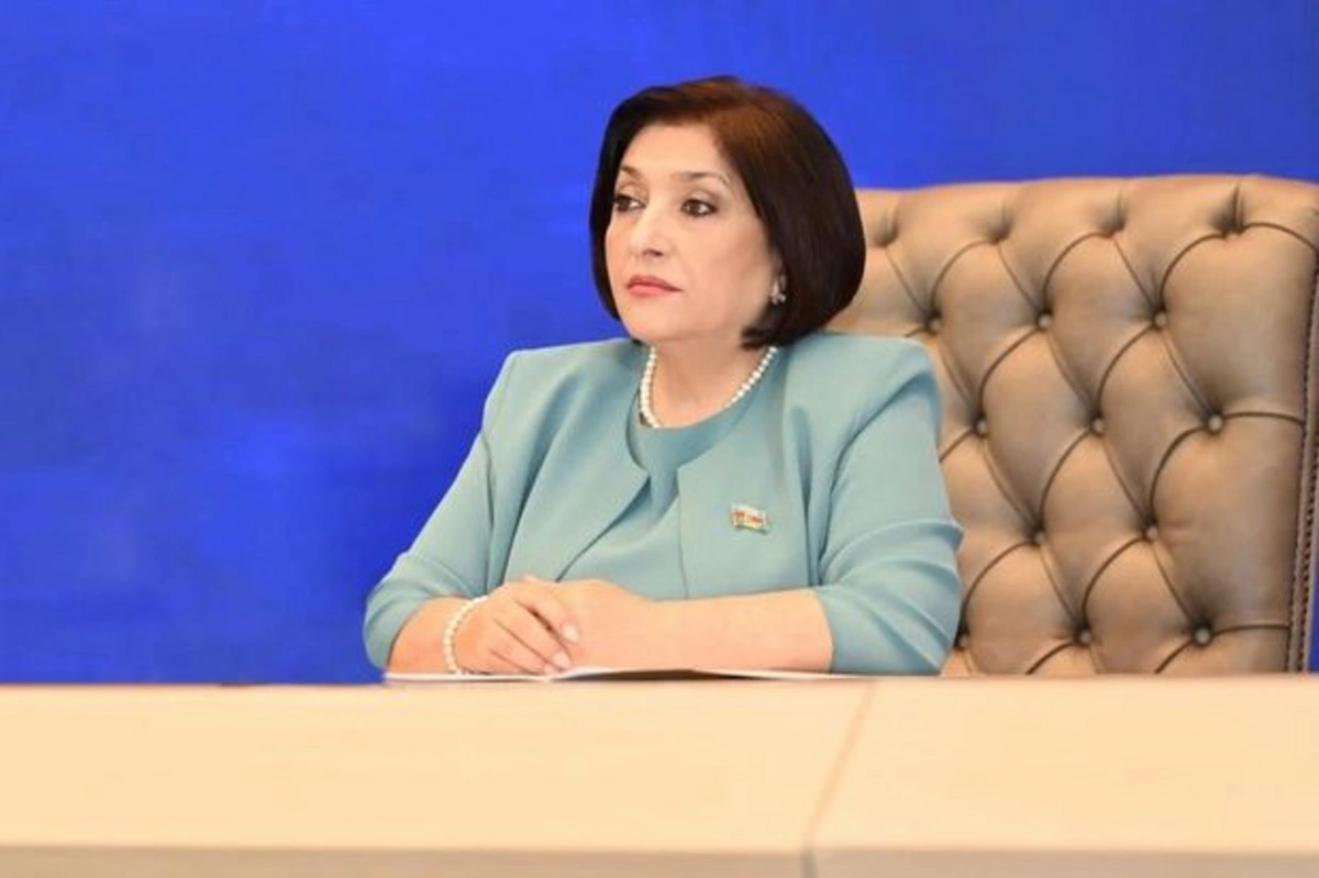 Sahibə Qafarova Gürcüstana səfər edəcək
