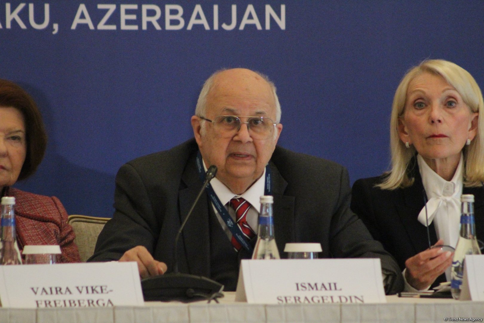 XII Qlobal Bakı Forumu açıq müzakirələr üçün mühüm platformaya çevriləcək - İsmayıl Serageldin