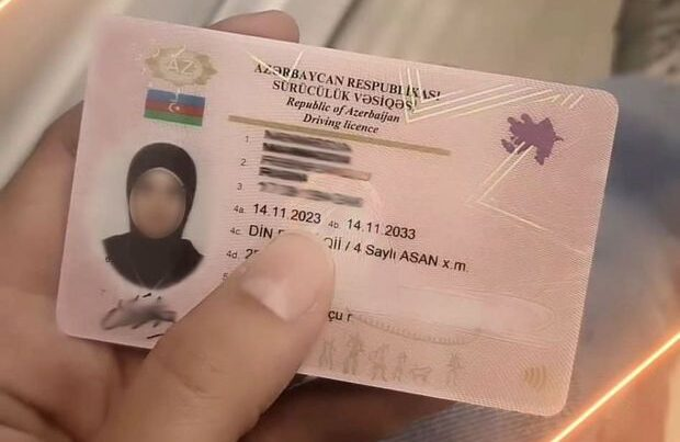 Vətəndaşlar mobil tətbiqi vasitəsilə sürücülük vəsiqələrini yeniləyə biləcəklər