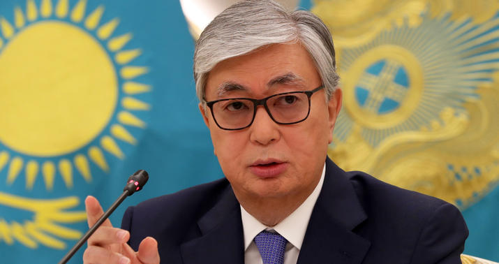 Astana ərazi bütövlüyü prinsipi ilə Ukraynada sülhün tərəfdarıdır