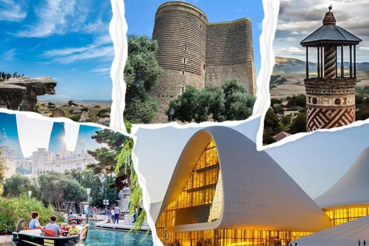 Azərbaycanın turizm potensialı Almatıda təqdim olunub
