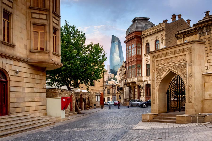 Azərbaycana gələn avropalı turistlərin sayı artıb