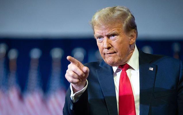 Donald Tramp Maskı ciddi nəticələrlə üzləşə biləcəyini bildirib