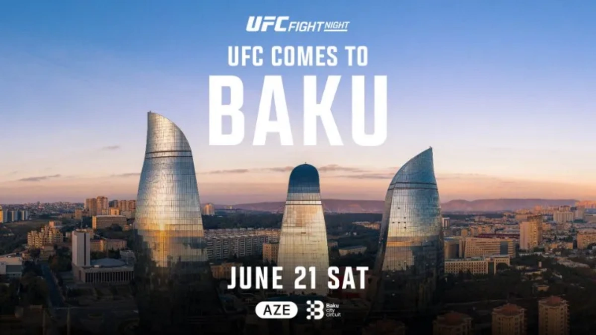 Bu gün Bakıda UFC turniri keçiriləcək