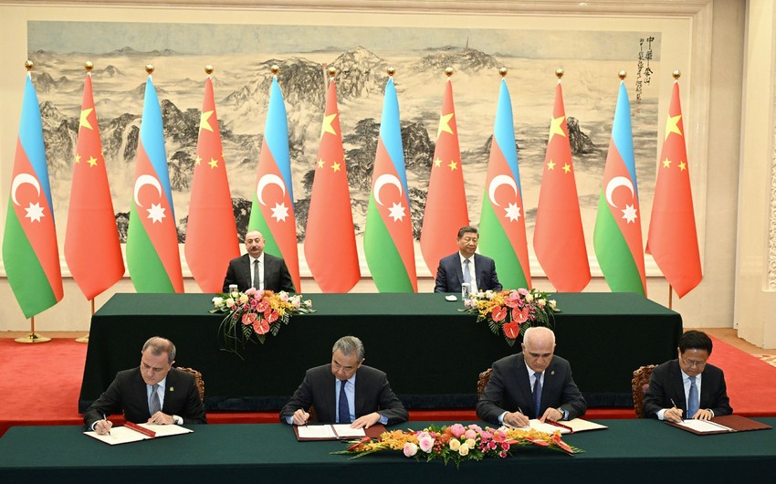 Azərbaycanla Çin arasında viza rejimi ləğv edildi
