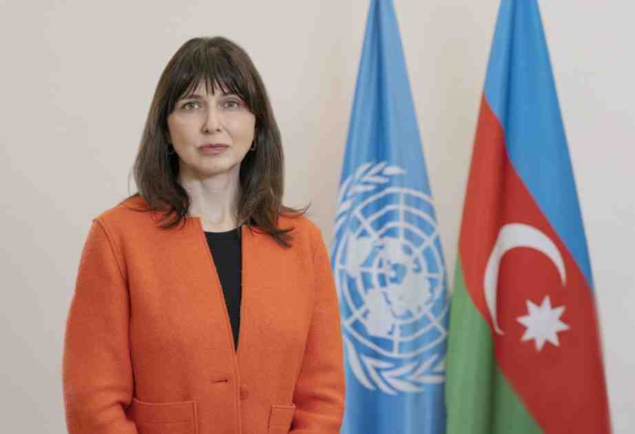 BMT-nin Azərbaycandakı rezident əlaqələndiricisi İlham Əliyevə təbrik məktubu göndərib